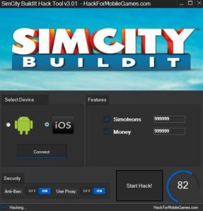 simcity buildit hack